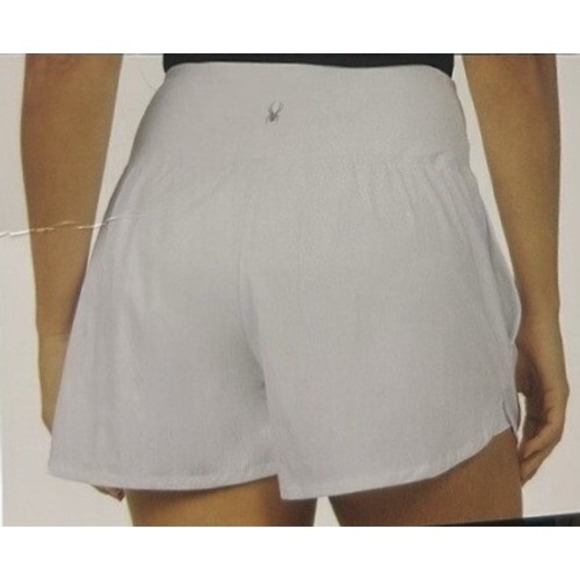 Spyder Women's Woven Short XXL White New with Tags! - Picture 2 of 3